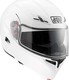 AGV Compact-ST Pinlock Flip-Up Helmet with Sun Visor DOT / ECE 22.05 1750gr Solid White 1021A4HY0010