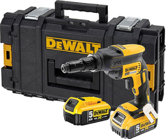 DEWALT DEWALT DCF622P2 Trockenbauschraubendreher Batteriebetrieb Brushless 18V 2x5Ah
