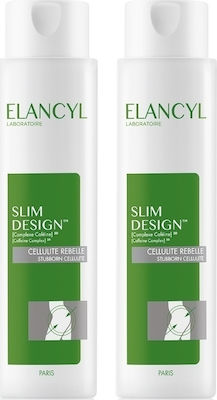 Elancyl Slim Design Slimming & Cellulite Cream for Buttocks / Belly 400ml