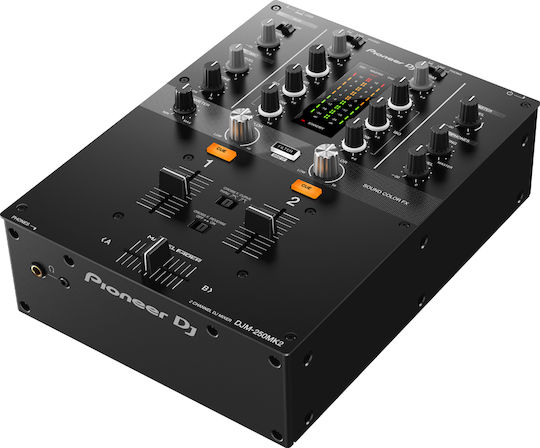 Pioneer DJ DJM-250MK2 Ψηφιακός Μίκτης 2 Καναλιών