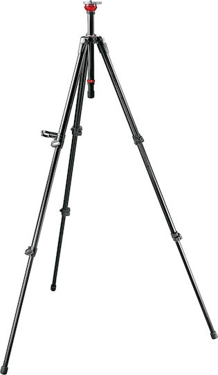 Manfrotto Aluminium MDeVe Stativ mit 50mm Kugel Zentrumssäule
