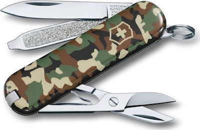 Victorinox Classic SD Swiss Army Knife with Blade made of Stainless Steel