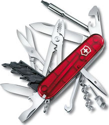 Victorinox Cybertool 34 Multifunktionswerkzeug Ruby