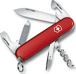 Victorinox Sportsman Swiss Army Knife Total Length 8.4pcs with Blade made of Stainless Steel