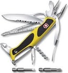 Victorinox Rangergrip Swiss Army Knife Yellow