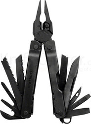 Leatherman Super Tool 300 Multi-tool Black with Blade made of Stainless Steel in Sheath