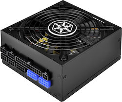 Silverstone SFX SX800-LTI 800W Μαύρο Τροφοδοτικό Υπολογιστή Full Modular 80 Plus Titanium