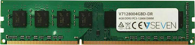 V7 4GB DDR3 RAM with 1600 Speed for Desktop