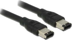 DeLock FireWire Cable 6-pin male - 6-pin male 0.5m
