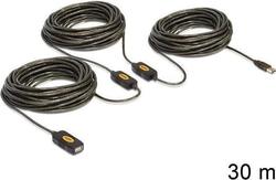 DeLock 83453 USB 2.0 USB-A female σε USB-A female 30m