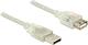 DeLock 1m USB 2.0 Cable A-Male to A-Female Tran...