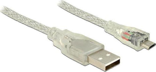 DeLock USB 2.0 Cable USB-A male - micro USB-B male 2m (83901)