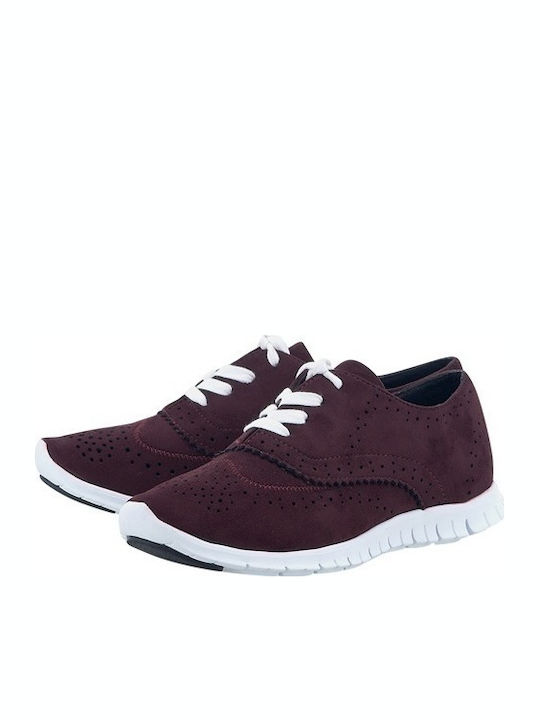 Nikki Me 11541-3 Bordeaux Sneakers Μπορντό