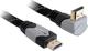 DeLock HDMI 2.0 Winkel (90°) Kabel HDMI-Stecker - HDMI-Stecker 3m Schwarz