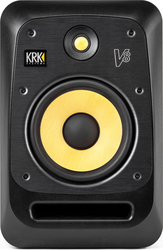 KRK V8 S4 Studio Monitor Lautsprecher 8" 230W Stück Schwarz KRK V8 S4 Studio Monitor Lautsprecher 8" 230W Stück Schwarz