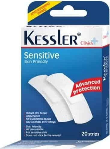 Kessler Clinica Sensitive Sterilized Plasters 20pcs