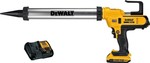 Dewalt Electric Silicone Gun Battery Lithium 18V 1x2Ah with Case