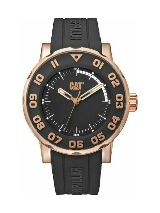 CAT Bold II Watch Battery with Black Rubber Strap