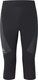 Odlo Fury Herren Sportleggings Capri Schwarz