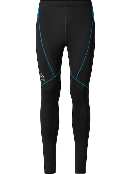 Odlo Fury Mens Sports Leggings Long Gray