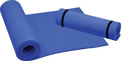 Escape 11732 Στρώμα Γυμναστικής Yoga/Pilates Μπλε (180x50x0.6cm)