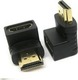 Μετατροπέας HDMI male σε HDMI female 1τμχ 17121