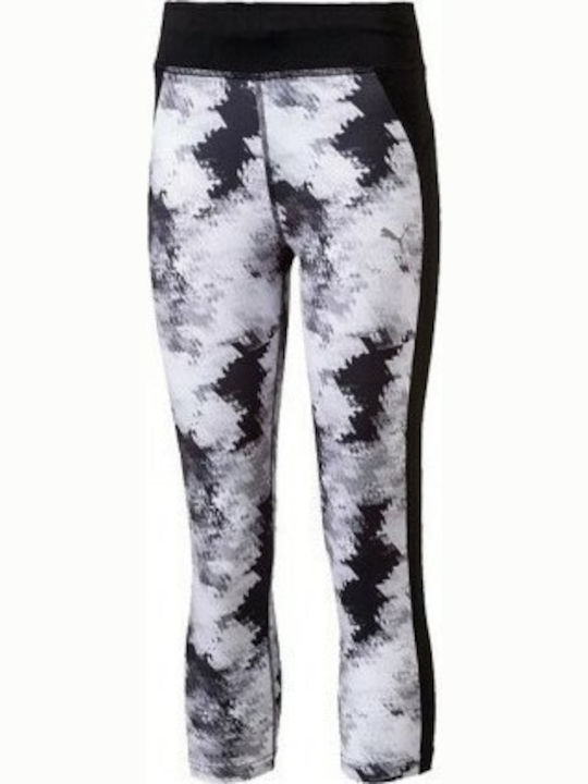 Puma Kids Long Legging Active Aop Multicolour