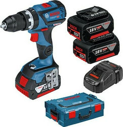 Bosch GSB 18V-60 C Percussive Drill Driver Battery 18V 2x5Ah 06019G2101