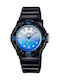 Casio Ladies Collection Watch Uhr mit Schwarz Kautschukarmband
