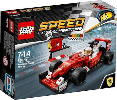 Lego Speed Champions Scuderia Ferrari SF16-H for 7 - 14 Years Old