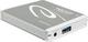 DeLock Θήκη για 2 Σκληρούς Δίσκους M.2 SATA III με σύνδεση USB3.1 σε Ασημί χρώμα