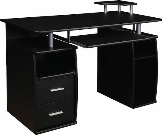 Computer Büro Holz Braun 120x55x85cm