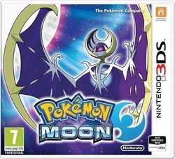 Pokemon Moon 3DS Game (Used)