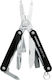 Leatherman Squirt ES4 Πολυεργαλείο Μαύρο