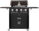 Australia 415 G Gasgrill Gusseisen Rost 64cmx44.5cmcm mit 4 Stück 16.8kW