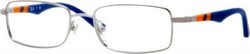 Ray Ban Children's Eyeglass Frame Silver