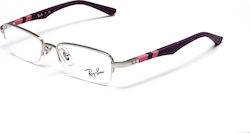 Ray Ban Children's Eyeglass Frame Silver RB1031 4013