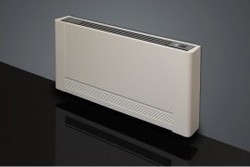Innova SL 600 Fan Coil Slim 2.65/3.19kW Δαπέδου-Οροφής 113.5x12.9x57.9cm Λευκό