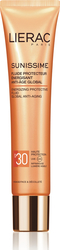 Lierac Sunissime Energizing Protective Fluid Sonnenschutz Creme Für das Gesicht SPF30 40ml