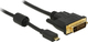 DeLock Cable DVI-D male - Micro HDMI male 1m (83585)