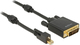 DeLock Cable DVI-D male - mini DisplayPort male 3m (83727)