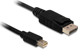 DeLock 83984 Mini DisplayPort Masculin - DisplayPort Masculin 0.5m