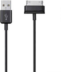 USB auf 30-Pin Kabel Schwarz 1m (14113) 1Stück