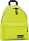 Lyc Sac City School Bag Backpack Junior High-High School in Yellow color 24lt