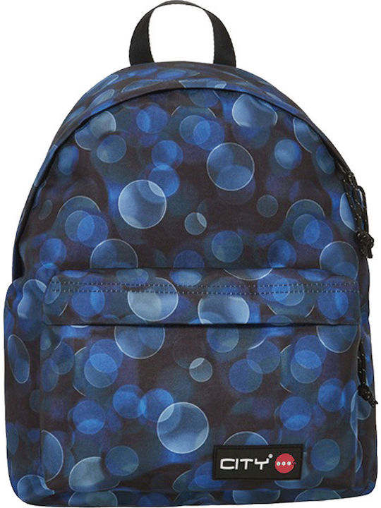 Lyc Sac City The Drop Bubbles School Bag Backpa...