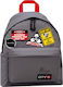 Lyc Sac City The Drop Mairiboo School Bag Backpack Junior High-High School in Gray color 24lt