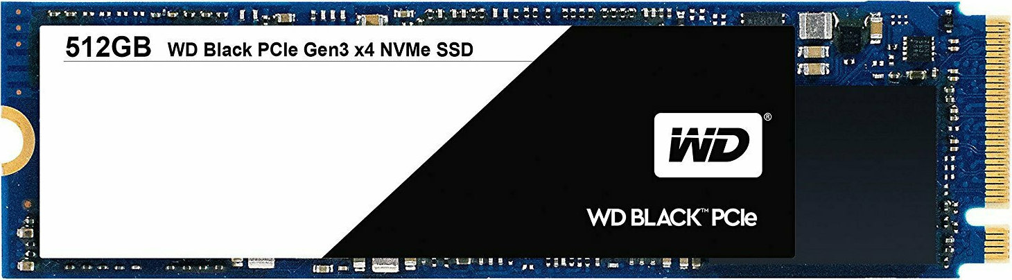 Western Digital WD Black SSD 512GB M.2 NVMe PCI Express 3.0