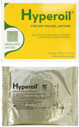 Hyperoil Gaza Medicală 10x10cm 10 Bucăți