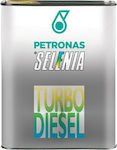 Selenia Sintetic Ulei Auto Turbo Diesel 10W-40 pentru motoare Diesel 2lt