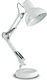 Ideal Lux Kelly TL1 Φωτιστικό Γραφείου με Σπαστό Βραχίονα για Ντουί E27 σε Λευκό Χρώμα